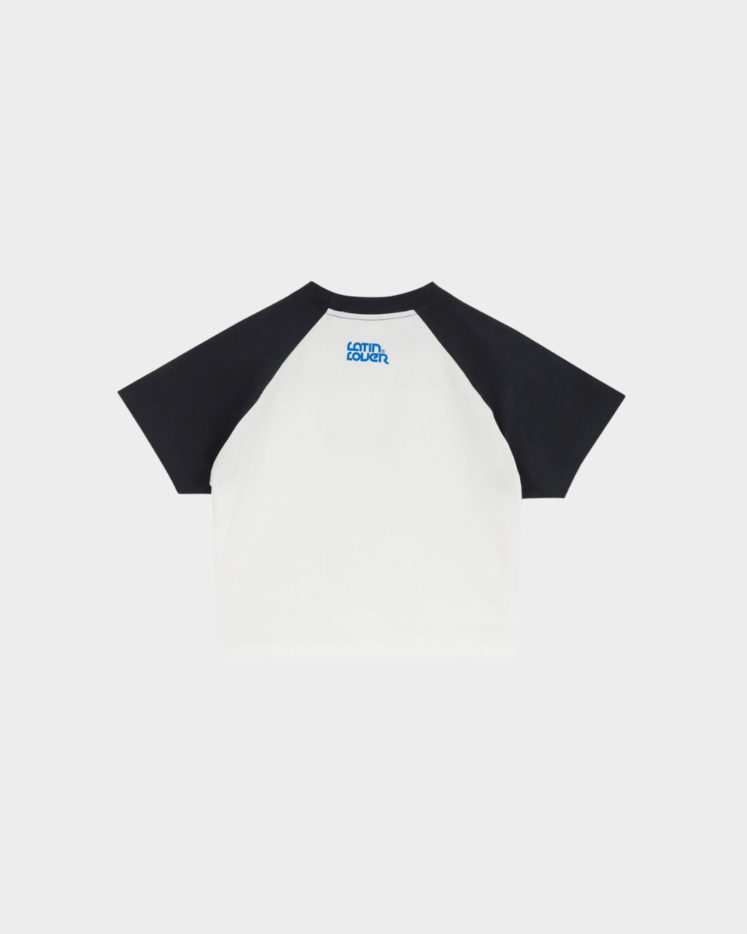 BABY TEE CAMPEONES EN EL AMOR BLANCO AZUL