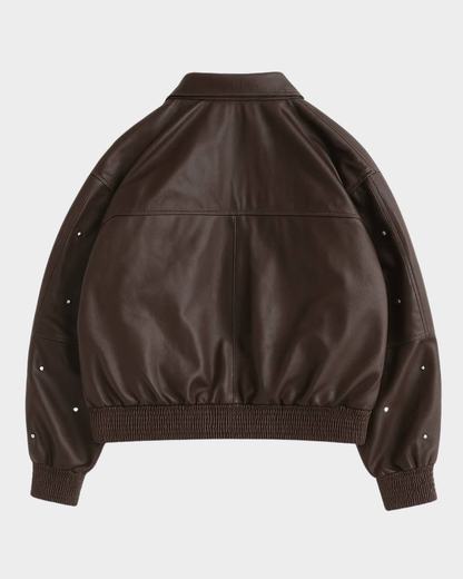 CHAQUETA DE CUERO SN