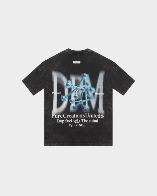 DOPAMINE BLACK MOLECULE T-SHIRT