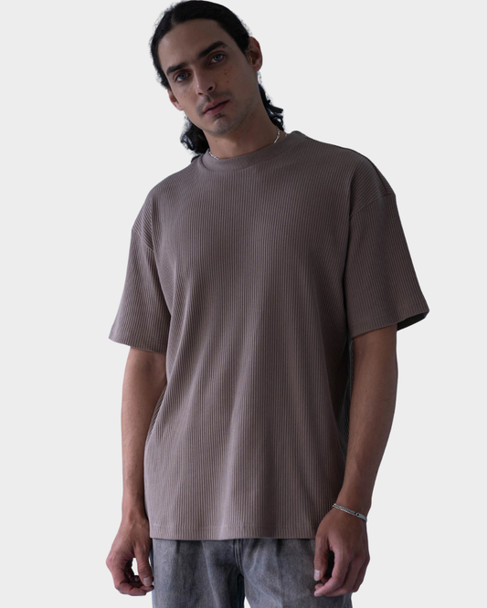 CAMISETA MAREA TAUPE