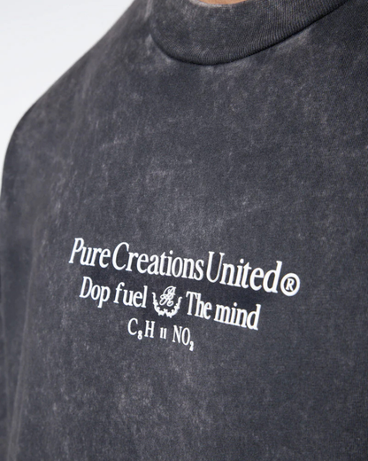 DOPAMINE BLACK MOLECULE T-SHIRT