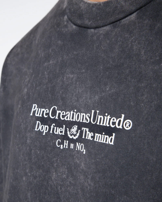 DOPAMINE BLACK MOLECULE T-SHIRT