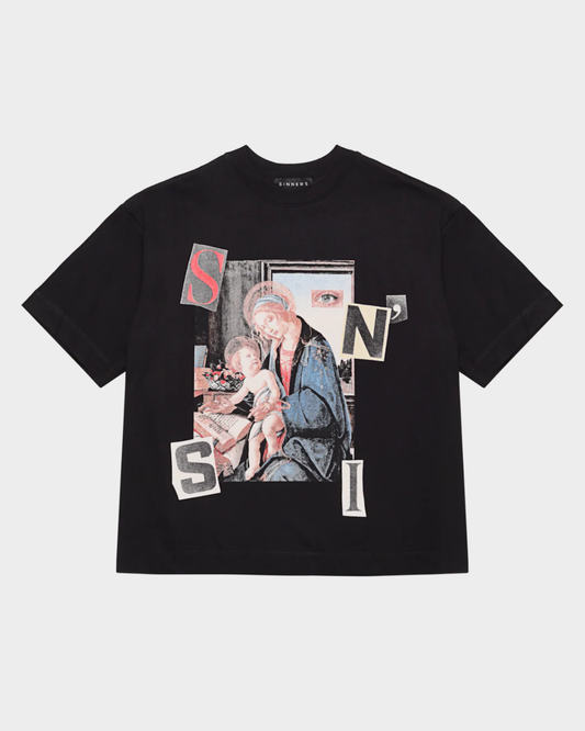 SURREALISM BLACK T-SHIRT