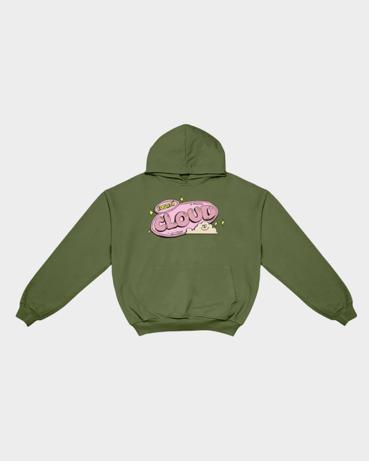HOODIE VERDE CARAMELO
