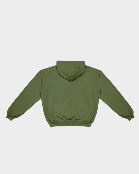 HOODIE VERDE CARAMELO