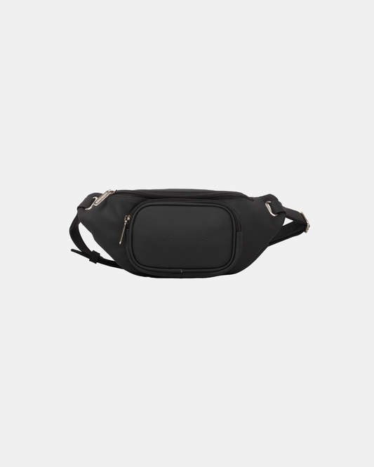 BLACK FANNY PACK