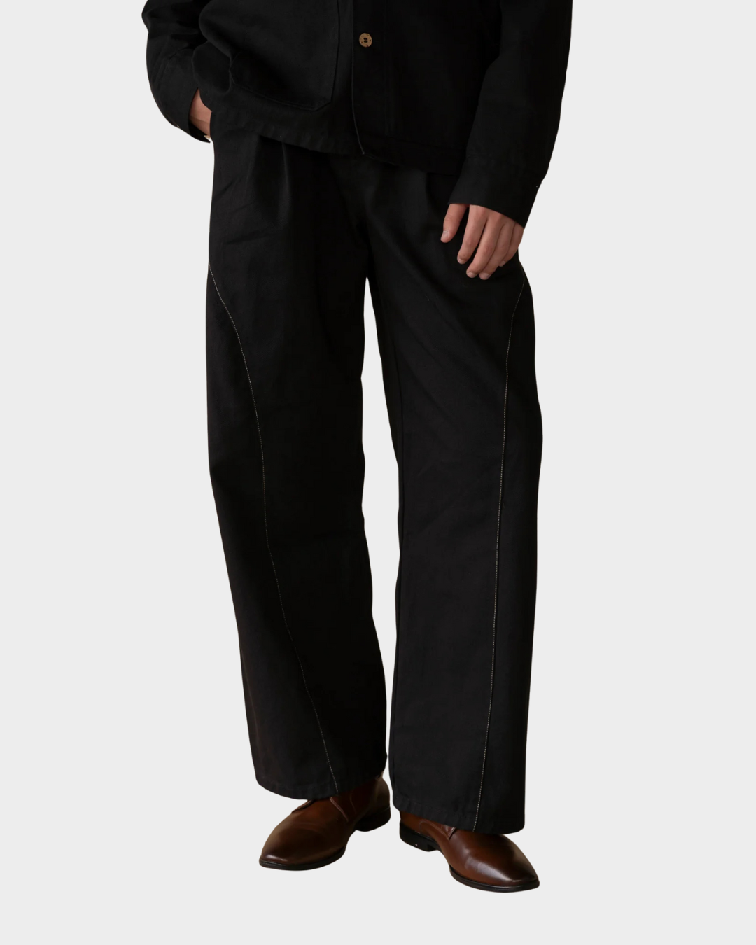 PANTALON SENDEROS NEGRO