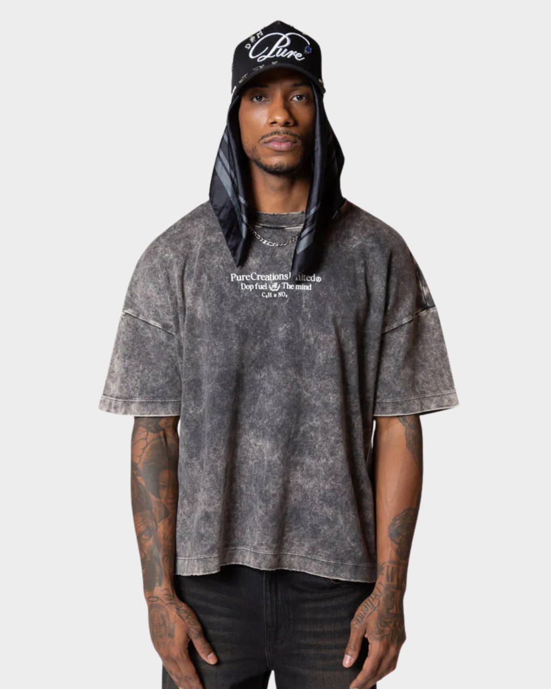 DOPAMINE BLACK EYE T-SHIRT