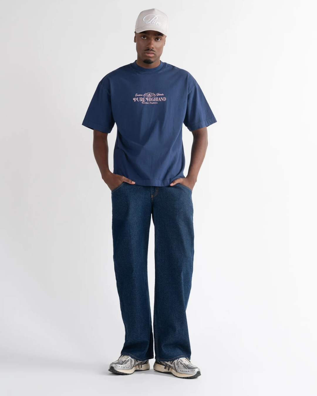 HIGHLAND BLUE T-SHIRT