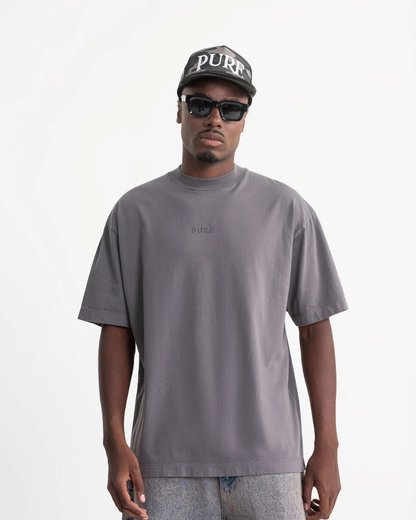 RUSTIC DARK GREY T-SHIRT