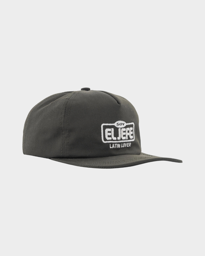 GORRA SOY EL JEFE VERDE