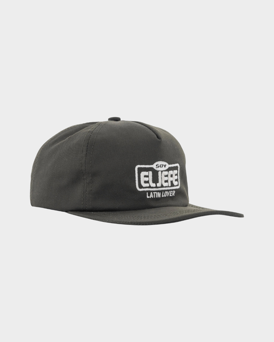 GORRA SOY EL JEFE VERDE