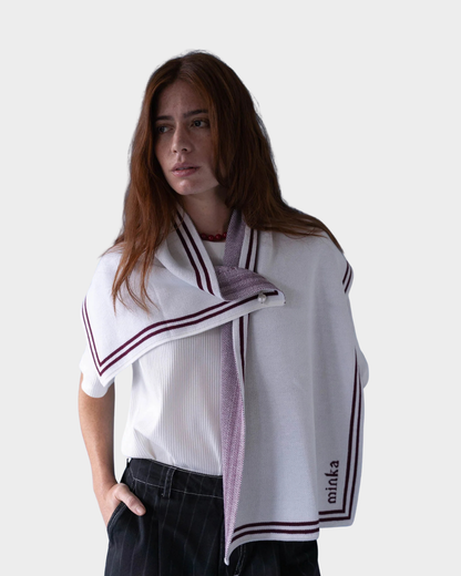 BUFANDA LA FUENTE ROJA