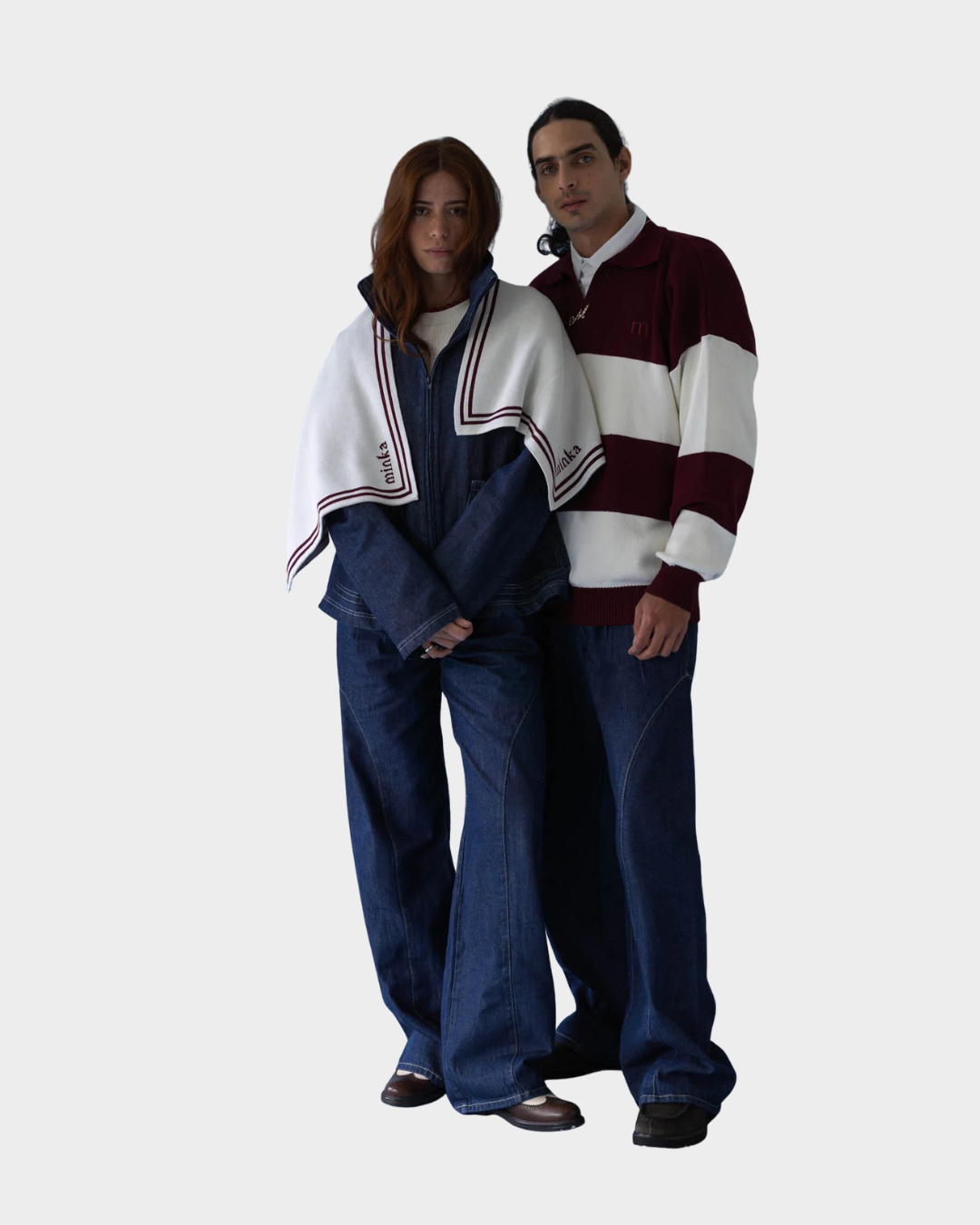 BUFANDA LA FUENTE ROJA