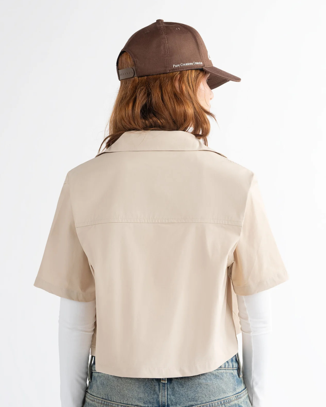 HIGHLAND TAUPE WOMEN SHIRT