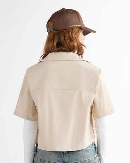 HIGHLAND TAUPE WOMEN SHIRT