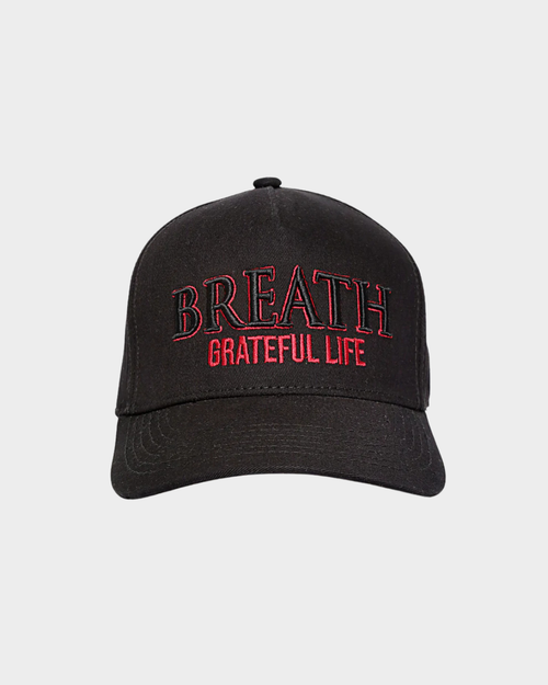GORRA GRATEFUL NEGRA