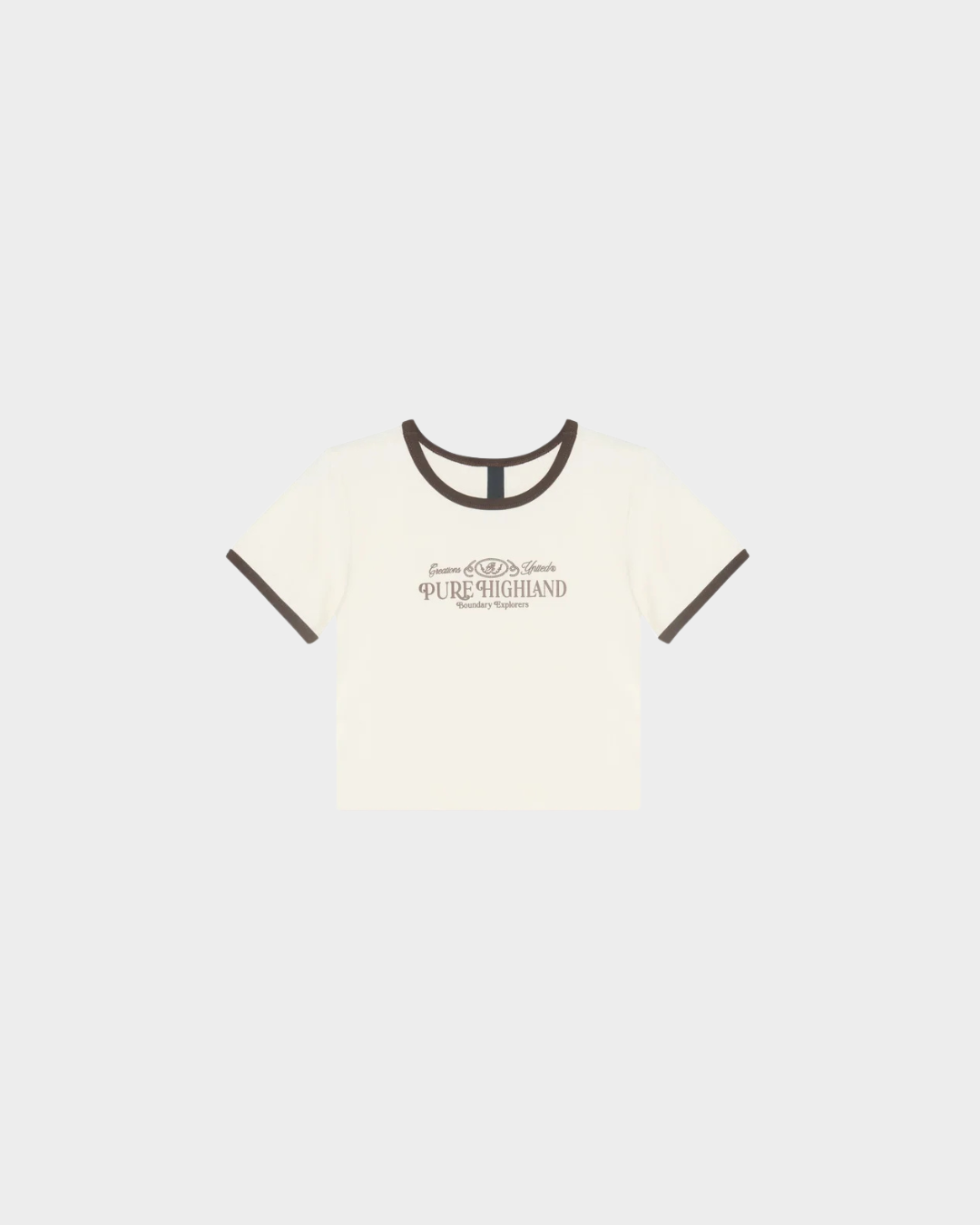 HIGHLAND CREAM BABY TEE