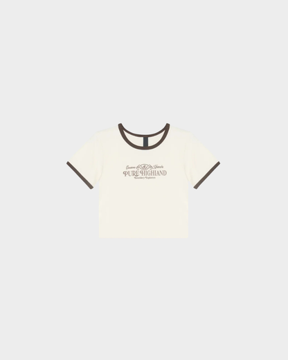 HIGHLAND CREAM BABY TEE