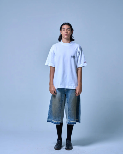 POLIZIA WHITE T-SHIRT