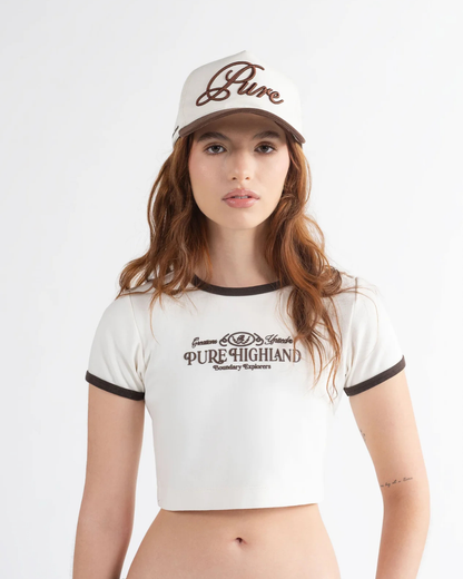 HIGHLAND CREAM BABY TEE