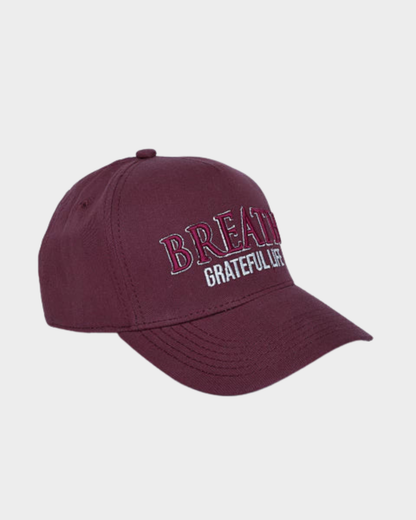 GORRA GRATEFUL VINO