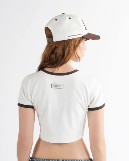 HIGHLAND CREAM BABY TEE