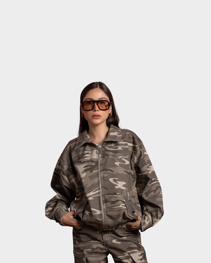 GARDEN JUNGLE JACKET