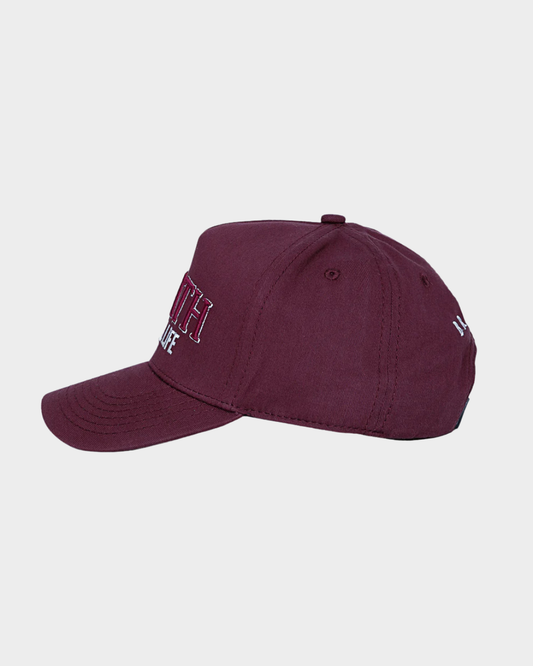 GORRA GRATEFUL VINO