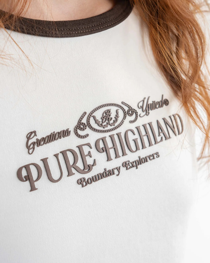HIGHLAND CREAM BABY TEE