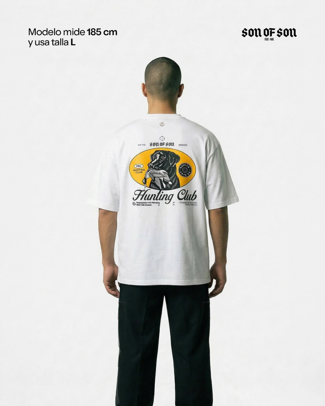 BLACK FLAG HUNTING CLUB T-SHIRT