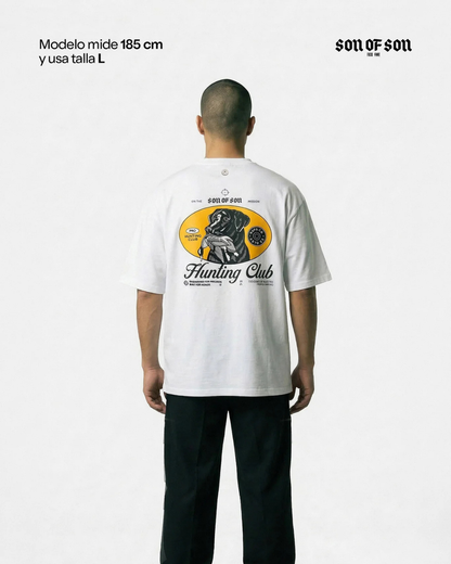 BLACK FLAG HUNTING CLUB T-SHIRT
