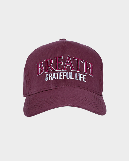 GORRA GRATEFUL VINO