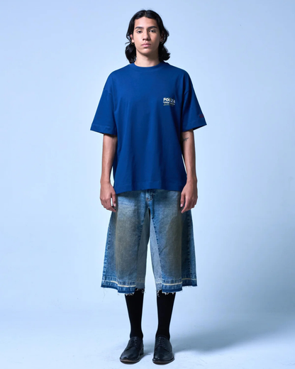 POLIZIA BLUE T-SHIRT