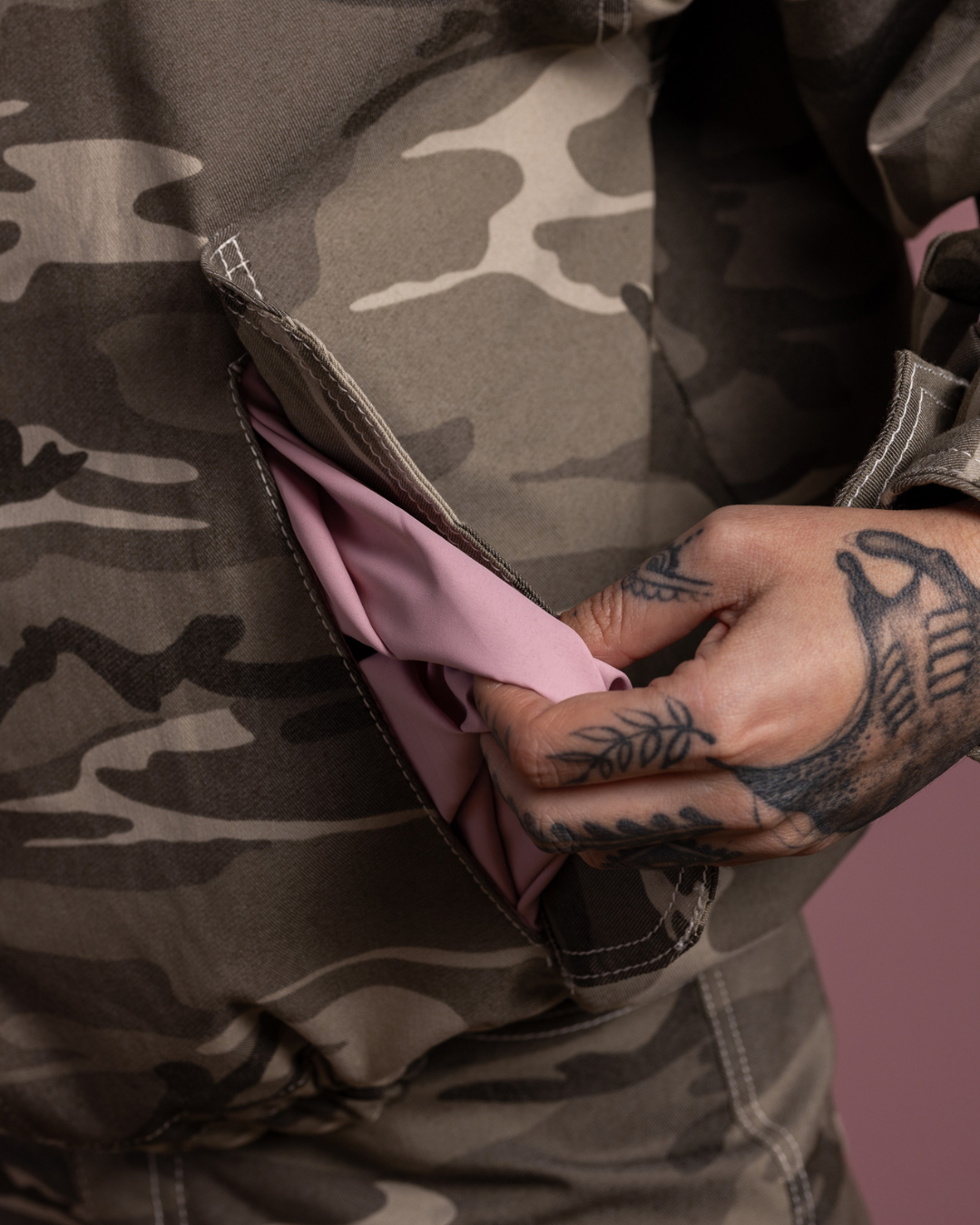 GARDEN JUNGLE JACKET