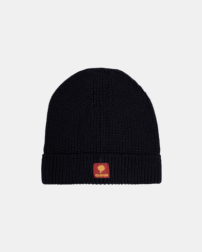 CUFFED BEANIE NEGRO