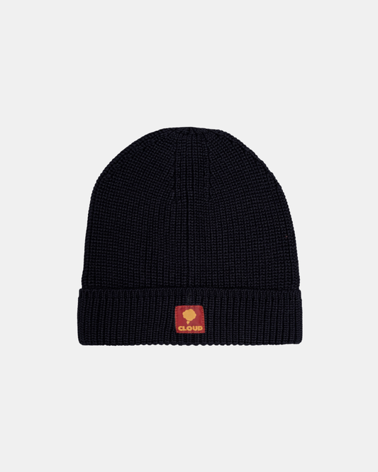 CUFFED BEANIE NEGRO