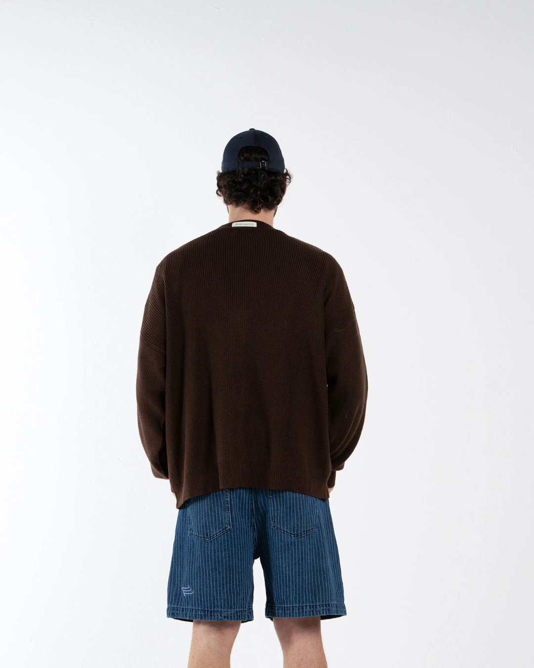 RUM´S BROWN CARDIGAN