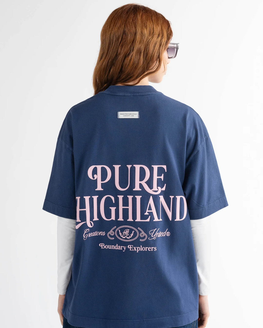 HIGHLAND BLUE T-SHIRT