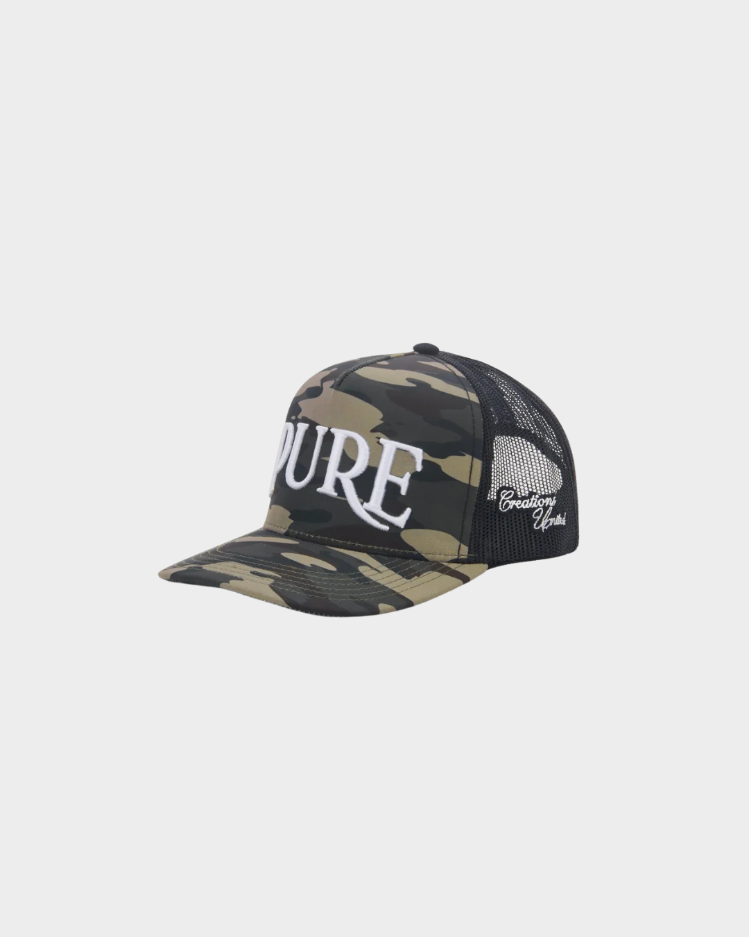 RUSTIC CAMOUFLAGED CAP