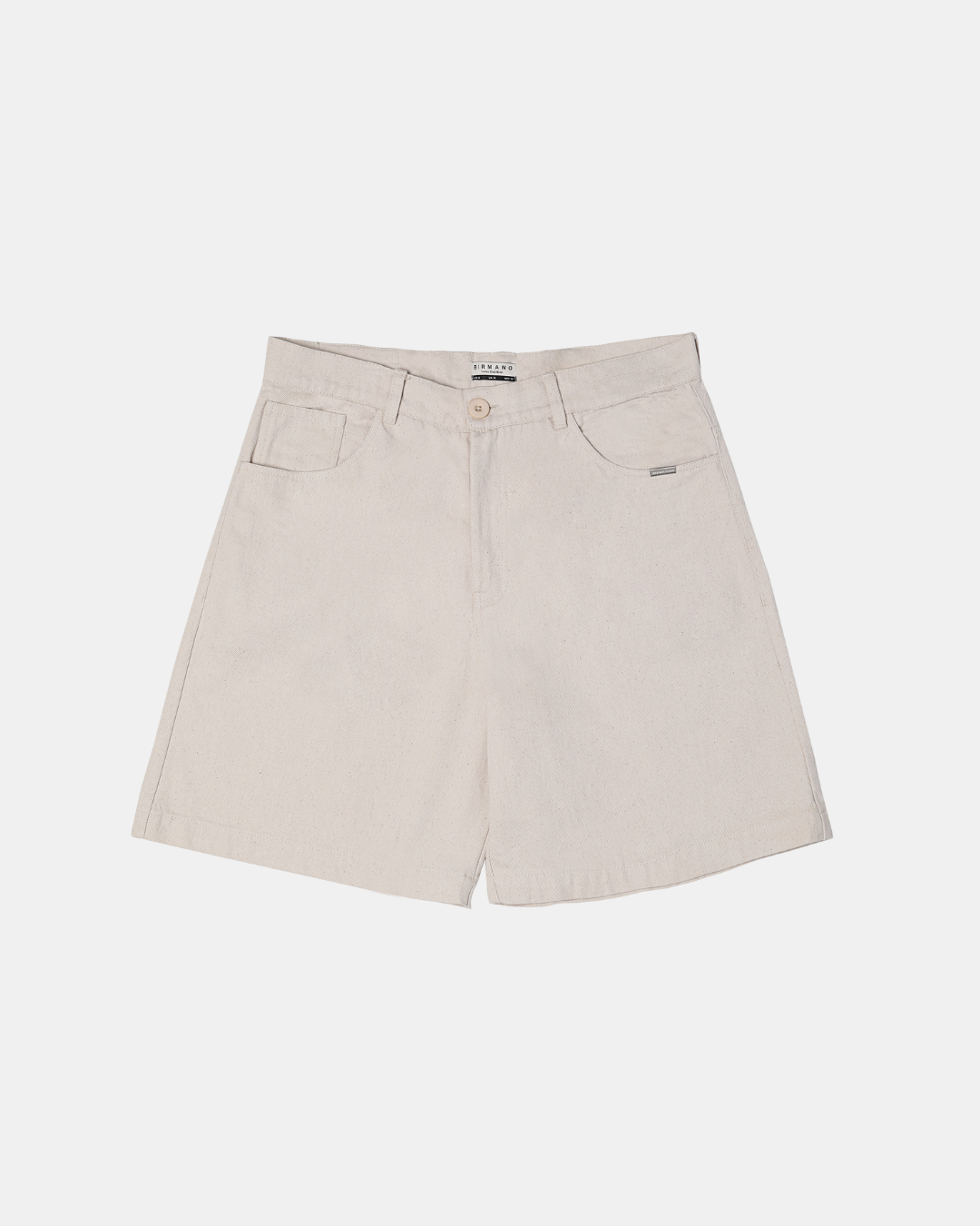 NATIVE CREAM DENIM SHORT