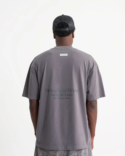 RUSTIC DARK GREY T-SHIRT