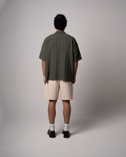 OLIVE GREEN STATE SHIRT