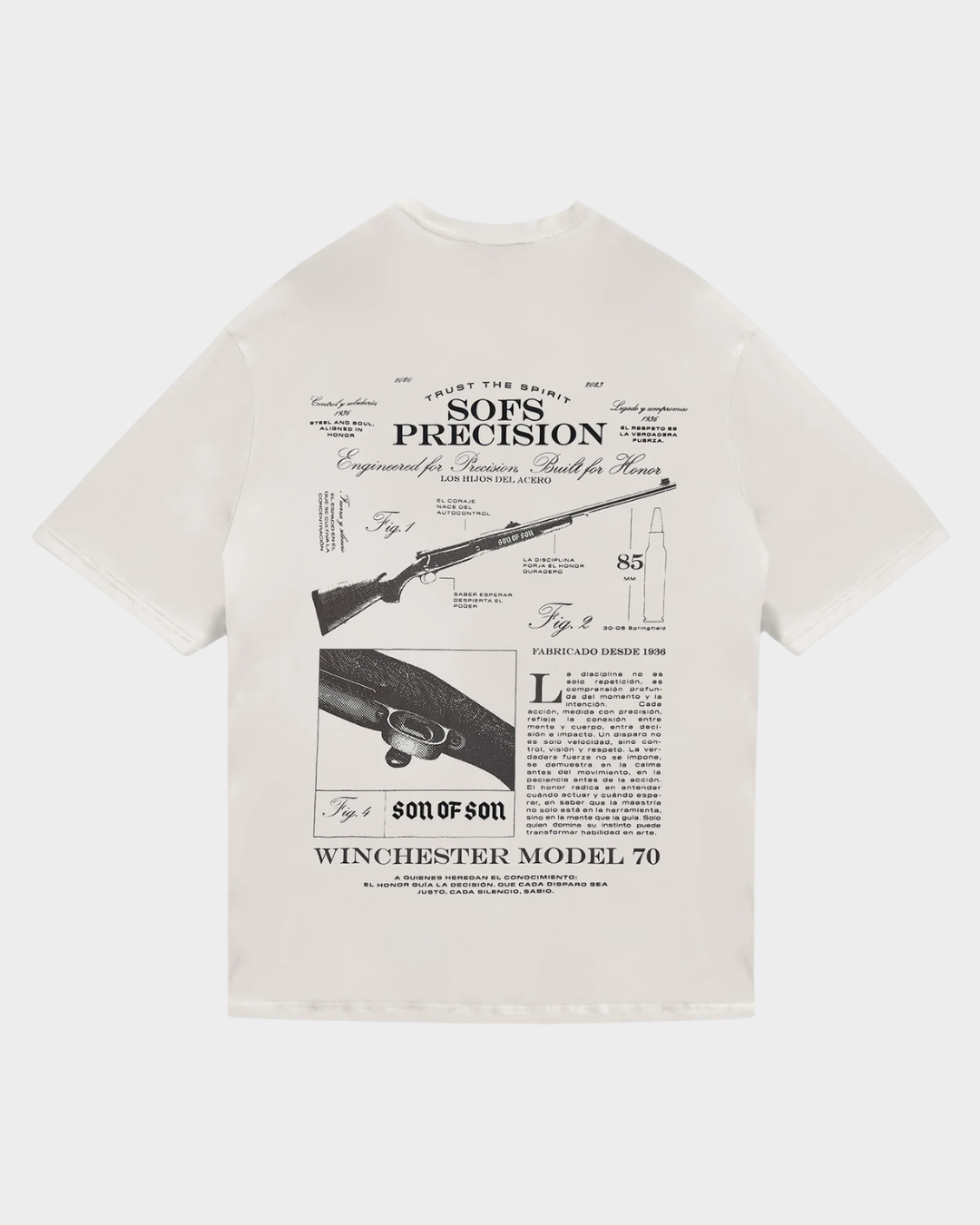 PIEZA DE COLECCION WINCHESTER T-SHIRT