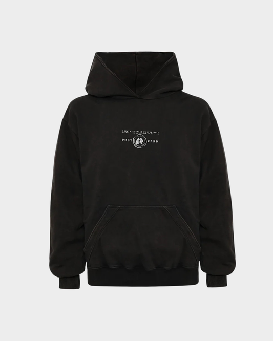 HOODIE OLDFASHIONED VINTAGE BLACK