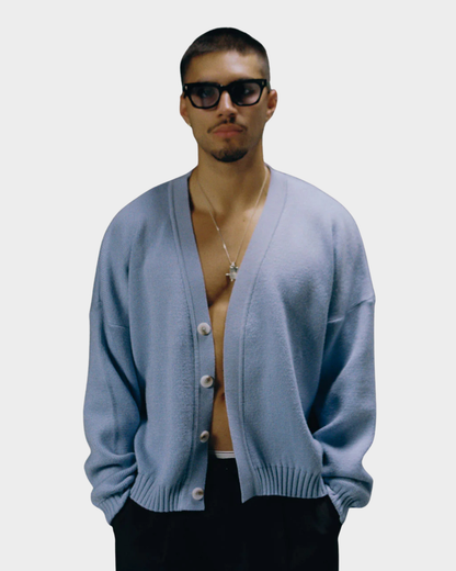 BABY BLUE CARDIGAN