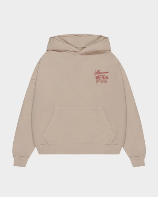 HOODIE TUTTO PASSA- BEIGE
