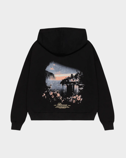 HOODIE PORTOFINO SUNSET- NEGRO