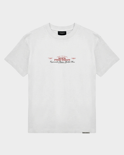 REGULAR FIT CODE — WHITE