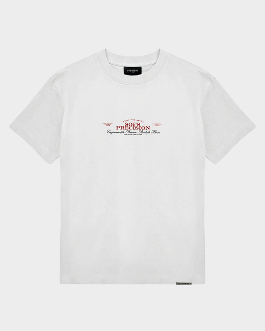 REGULAR FIT CODE — WHITE